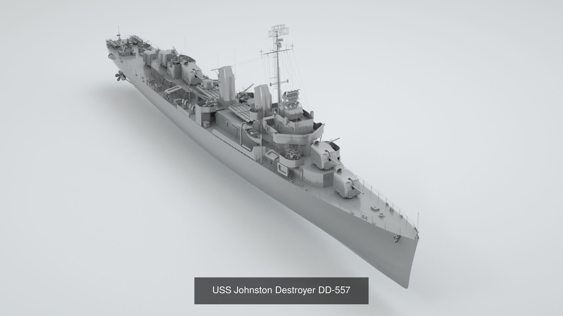 Warships of Major Navies 3D Model Collection_5