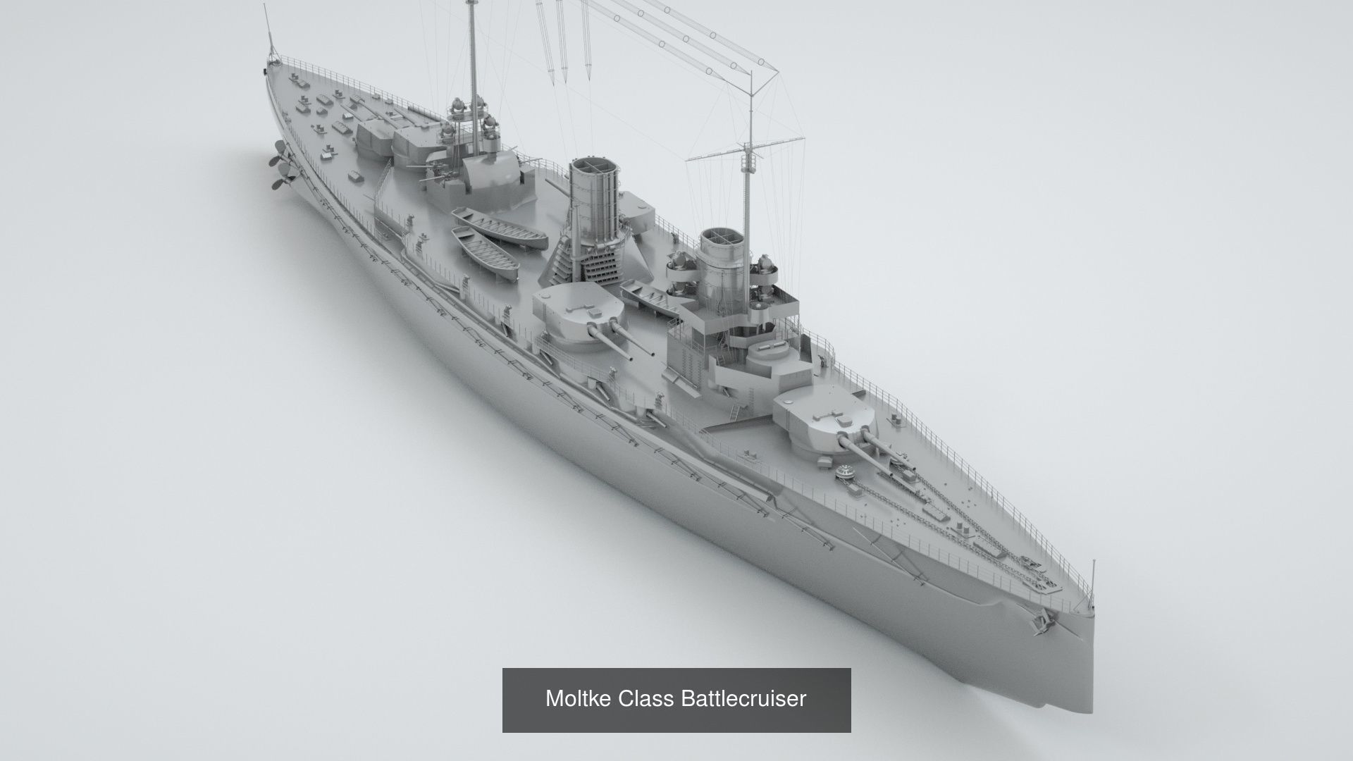 Warships of Major Navies 3D Model Collection_8