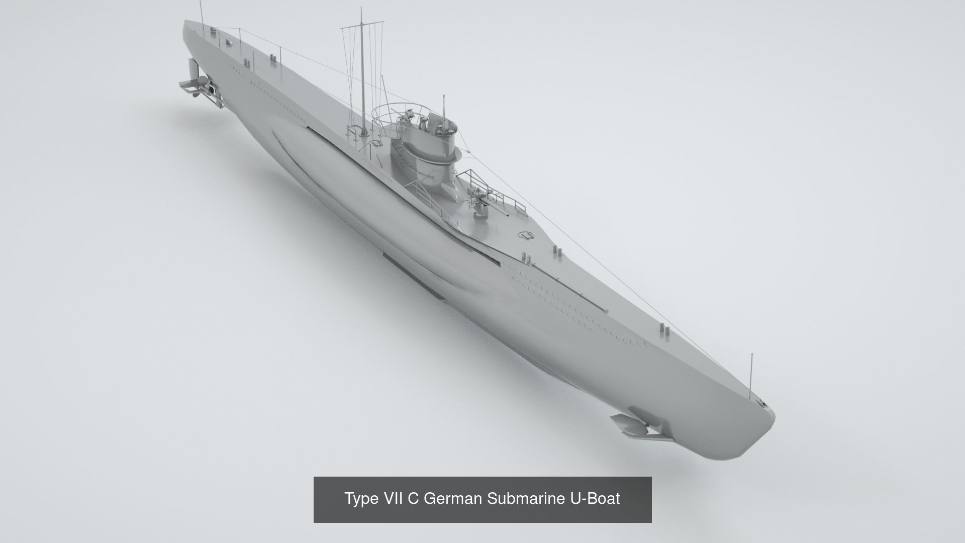 Warships of Major Navies 3D Model Collection_9
