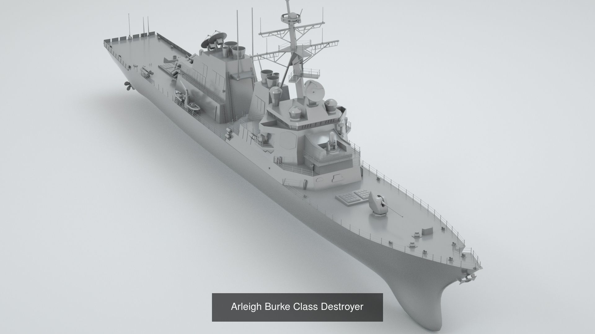 Warships of Major Navies 3D Model Collection_6