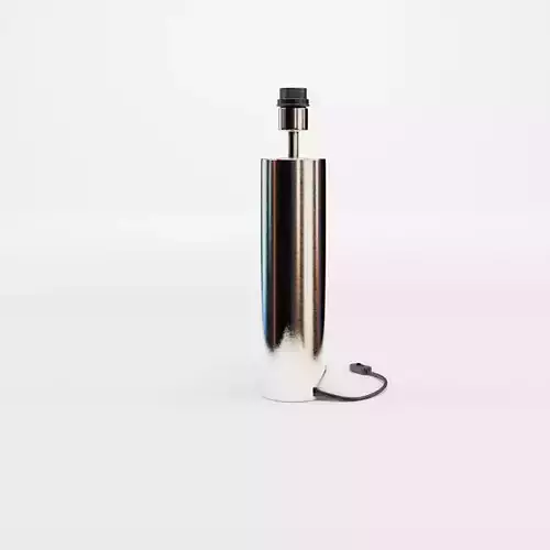 3D Model of a cylindrical table lamp