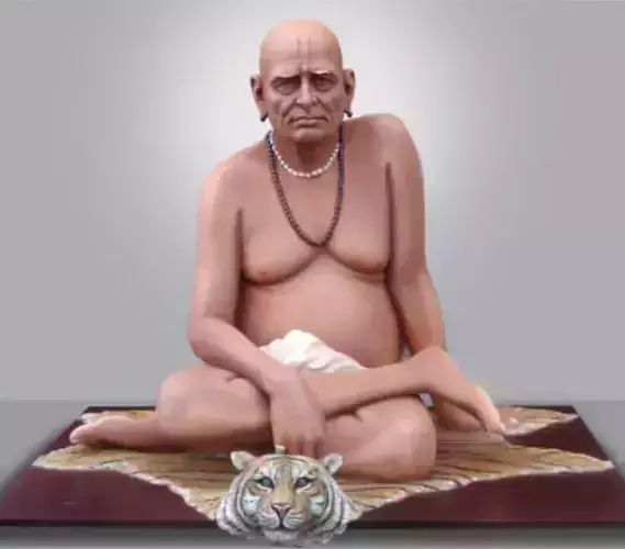 Swami samarth 3D print model