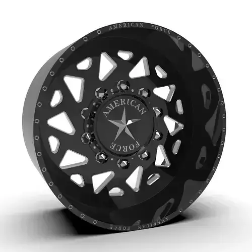 AMERICAN FORCE 6H01 CONTRA SD WHEEL 3D print model