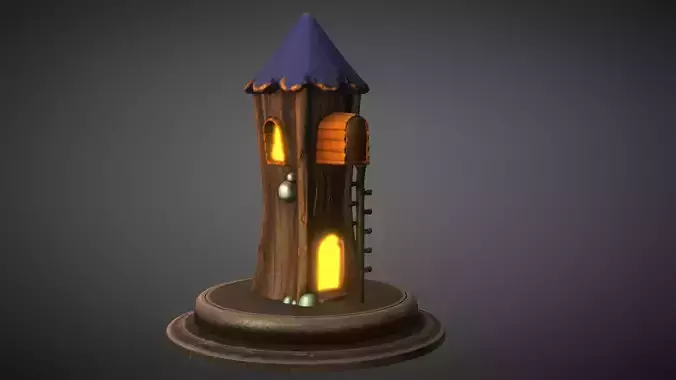 Stylized Fantasy House