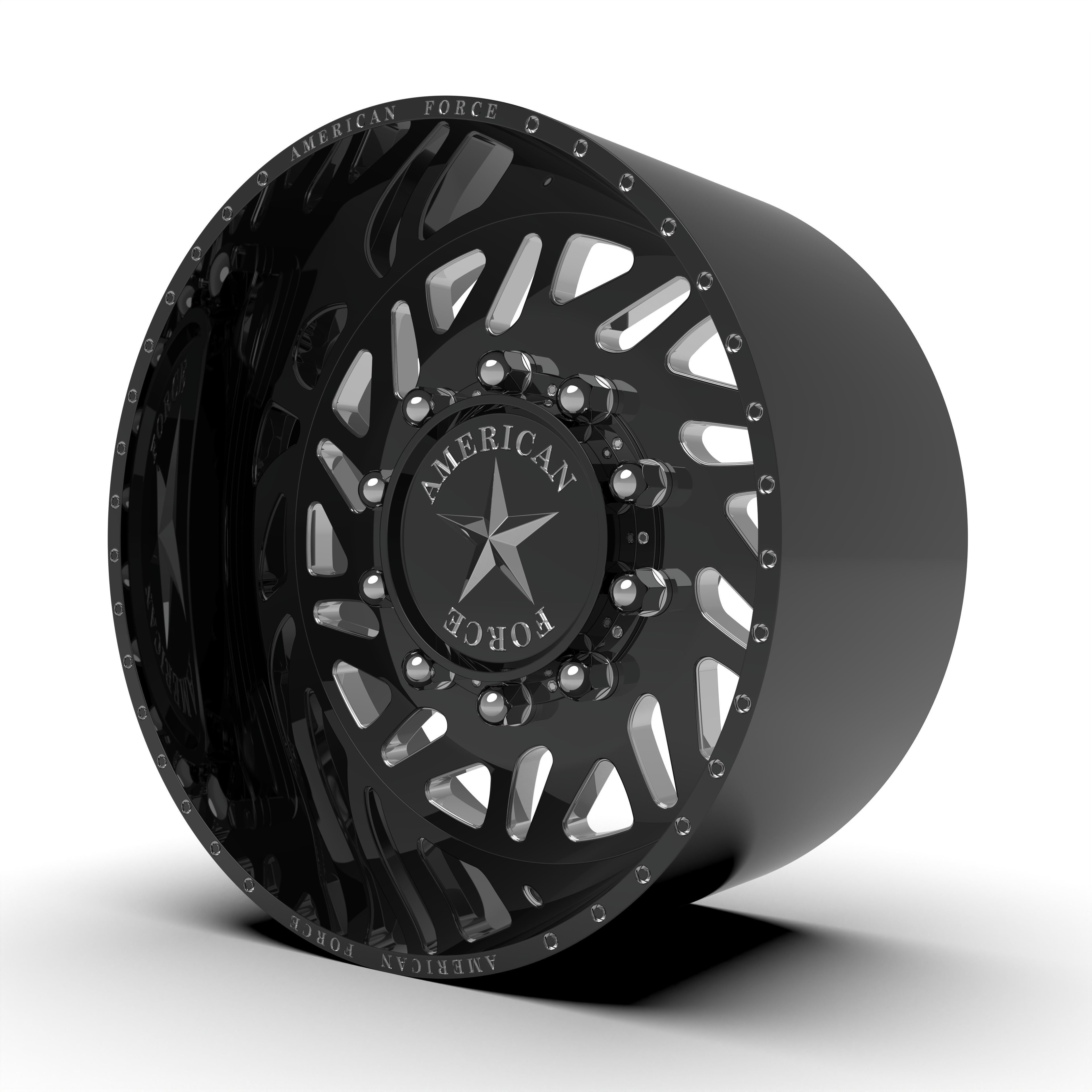 AMERICAN FORCE 6H02 SIEGE SD WHEEL 3D print model_2