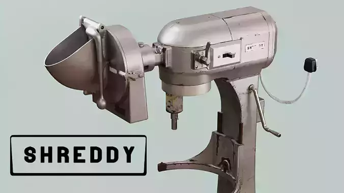 Shreddy the Mixer