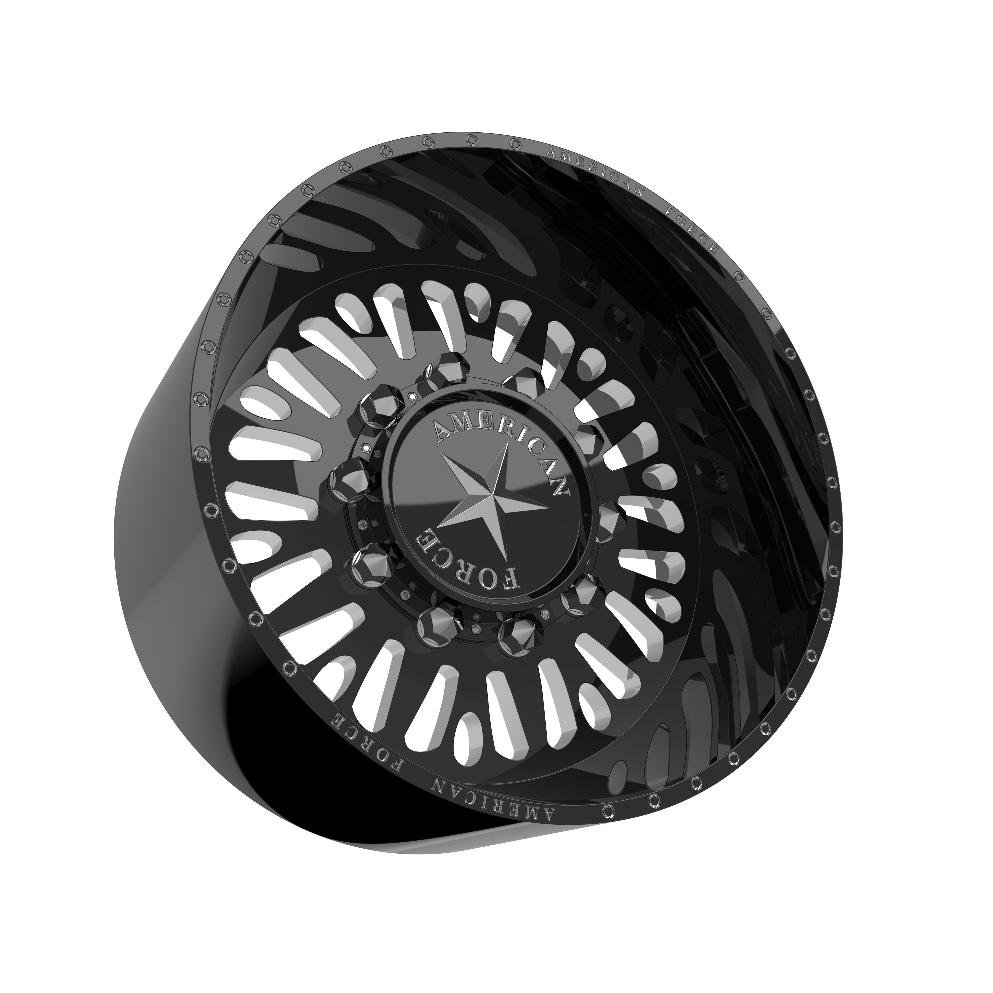 AMERICAN FORCE 6N12 BRAWN SD WHEEL 3D print model_1