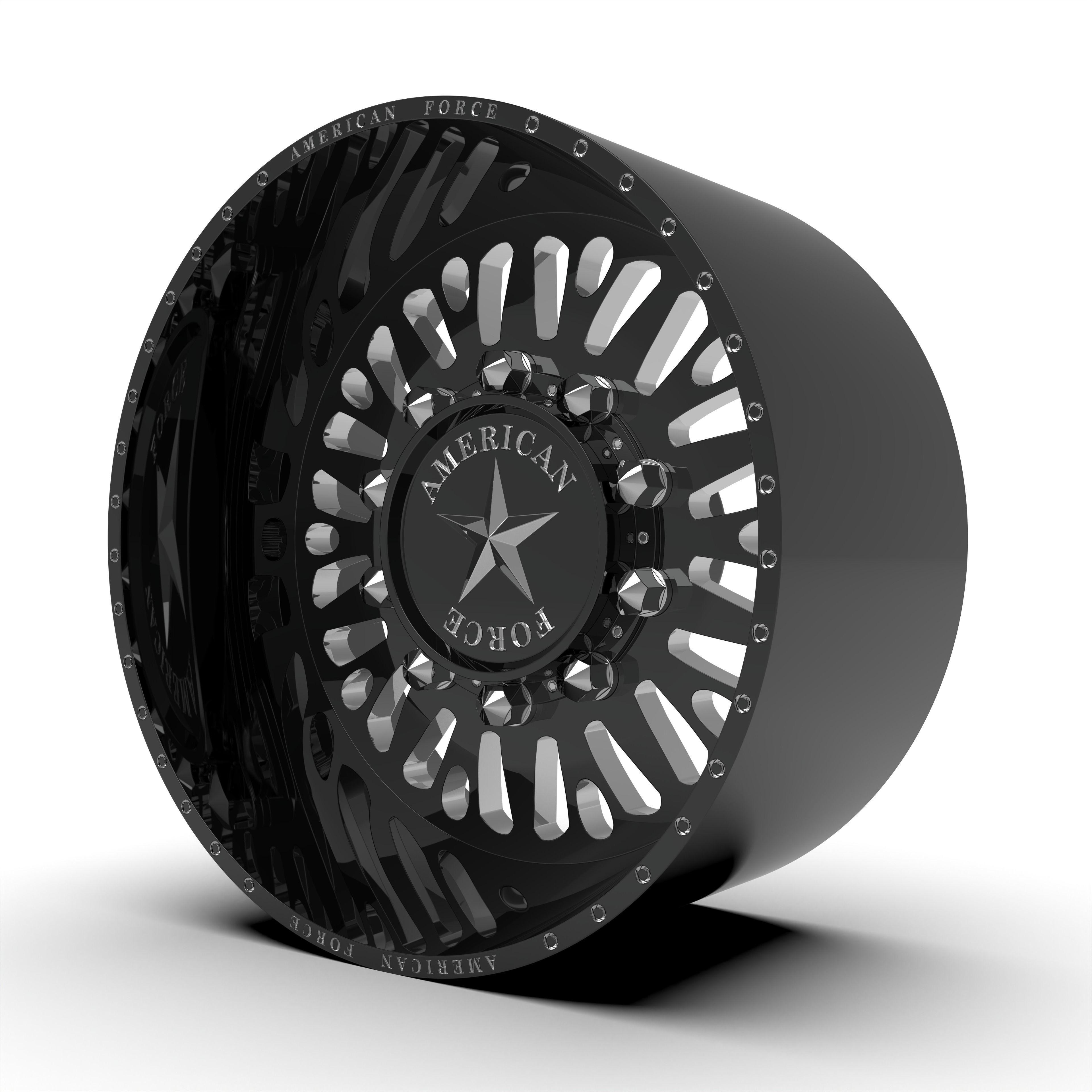 AMERICAN FORCE 6N12 BRAWN SD WHEEL 3D print model_2