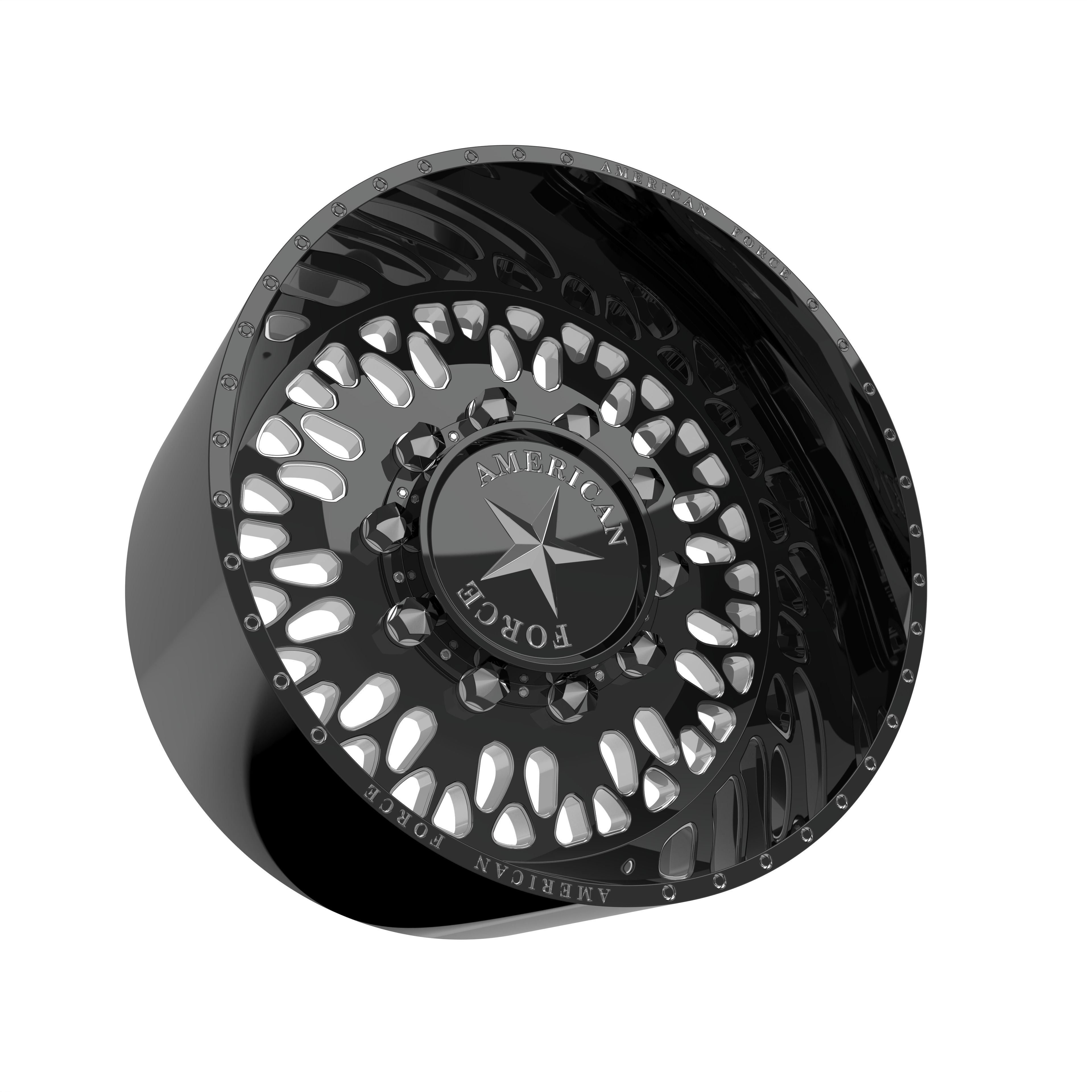 AMERICAN FORCE 6N16 SHOVE SD WHEEL 3D print model_1