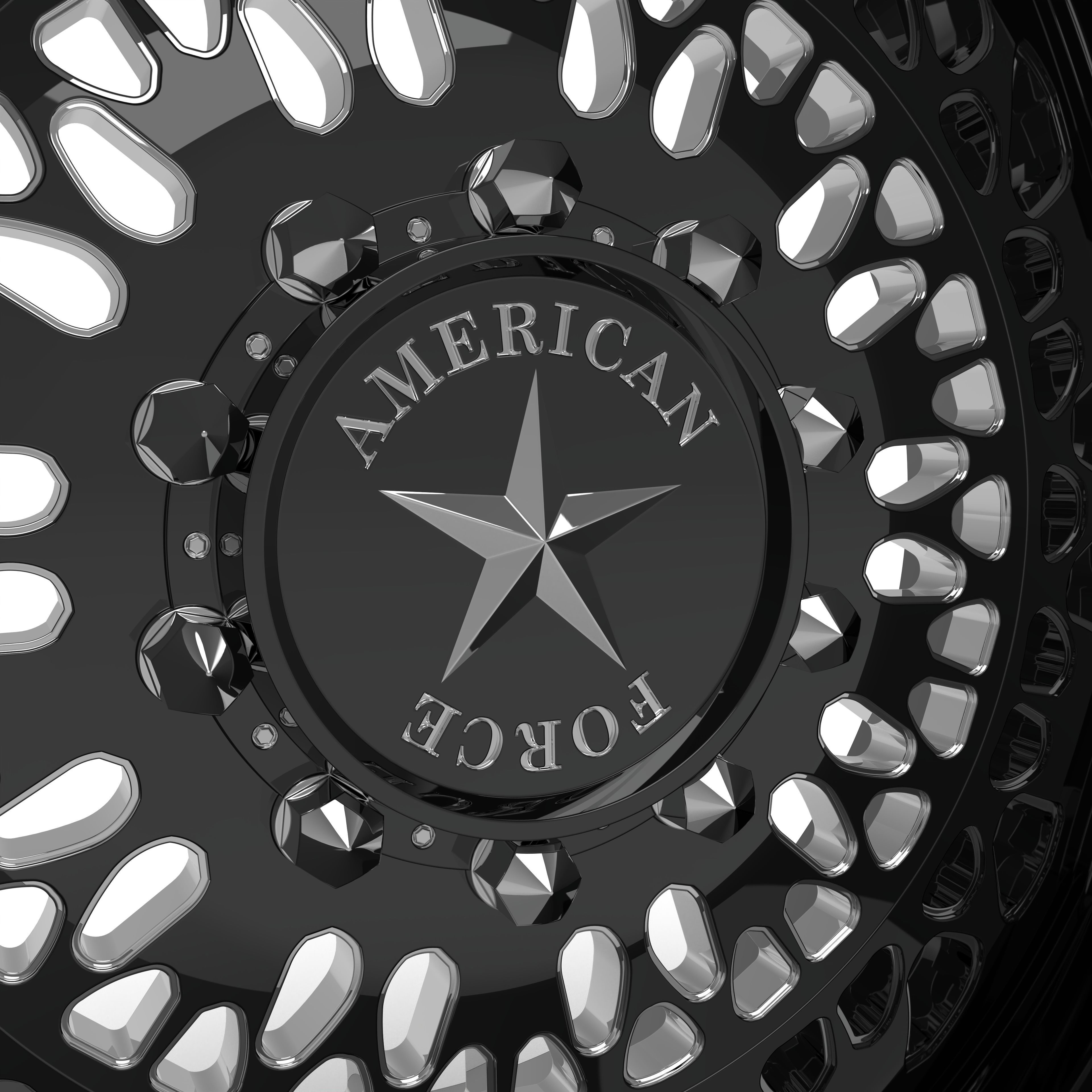 AMERICAN FORCE 6N16 SHOVE SD WHEEL 3D print model_4