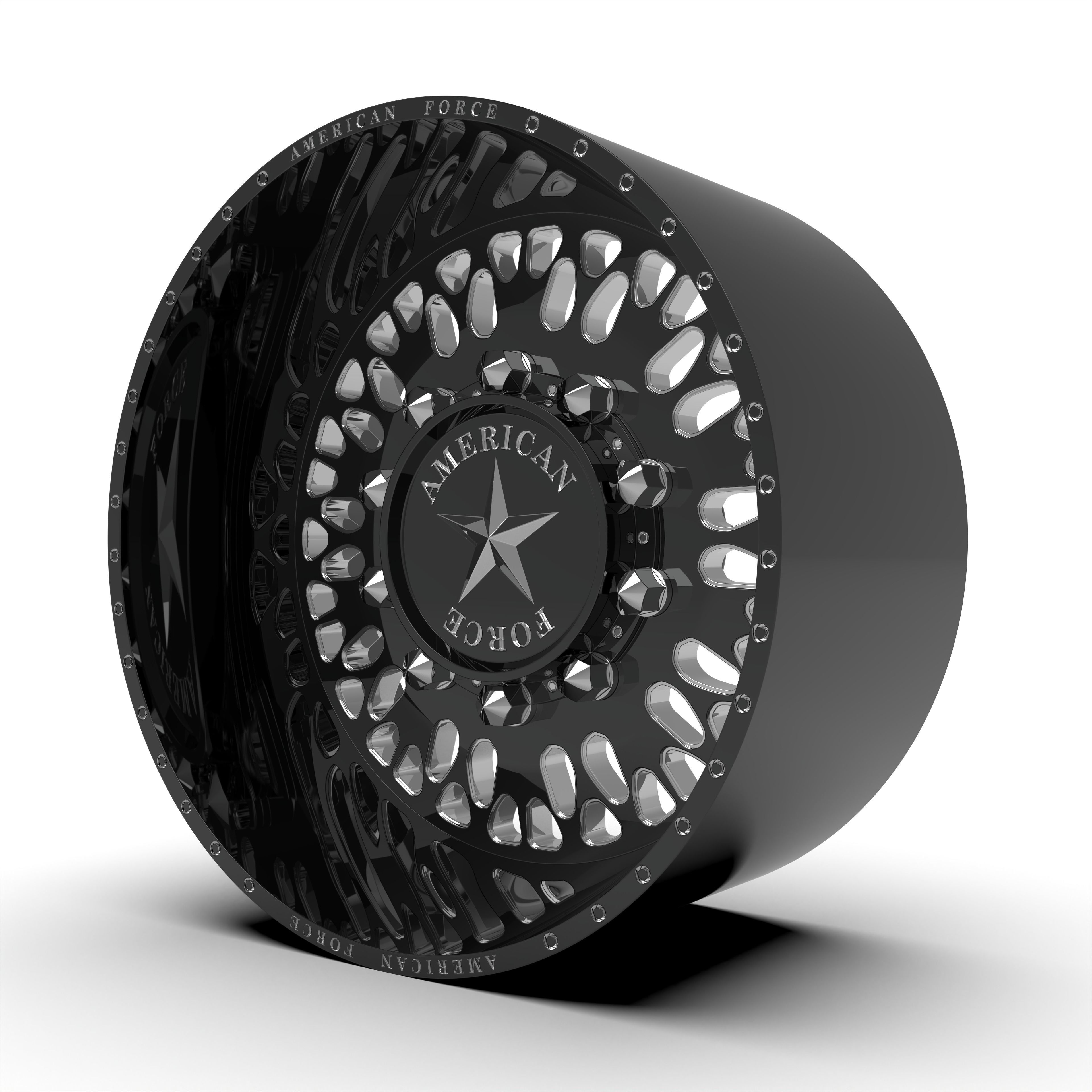 AMERICAN FORCE 6N16 SHOVE SD WHEEL 3D print model_2