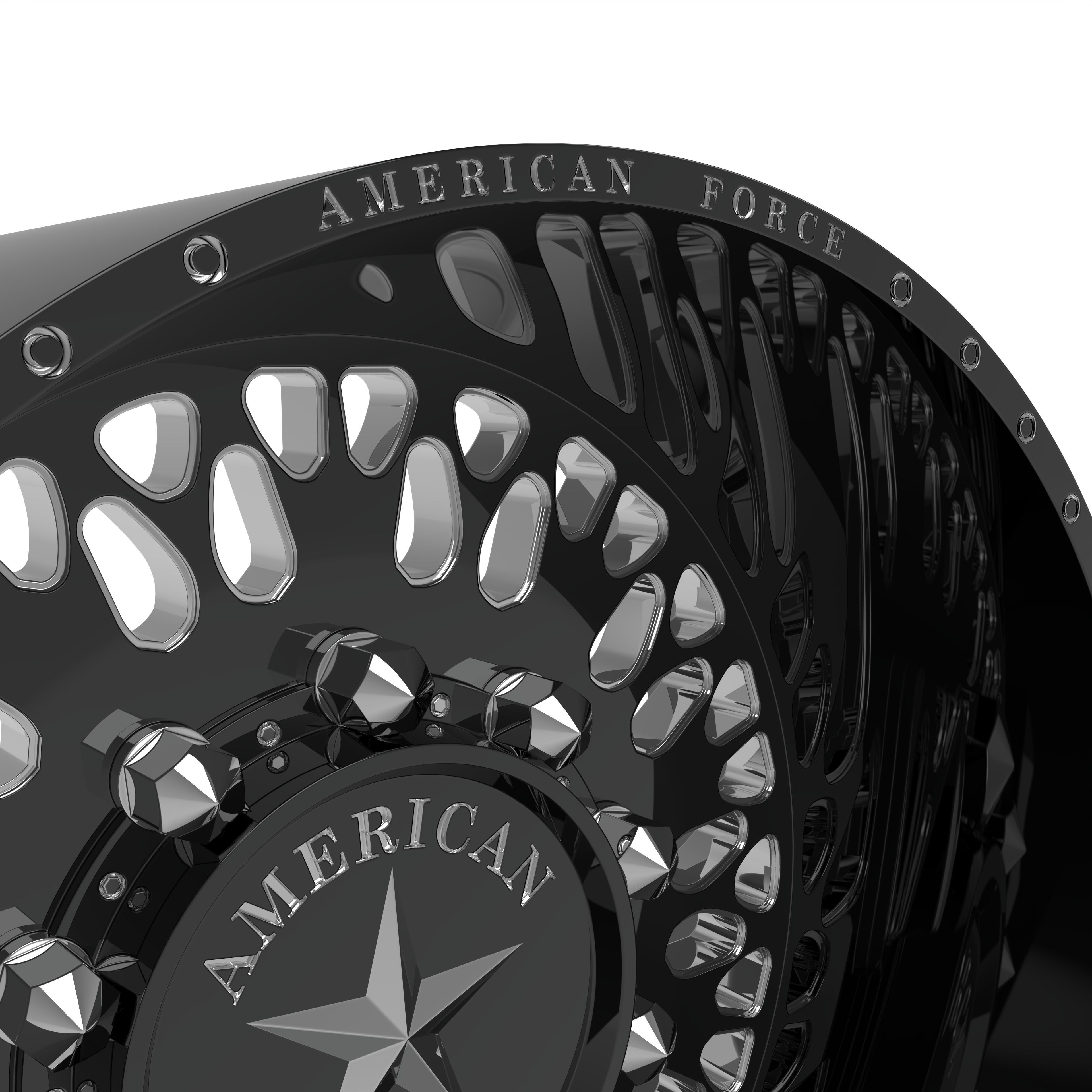 AMERICAN FORCE 6N16 SHOVE SD WHEEL 3D print model_5