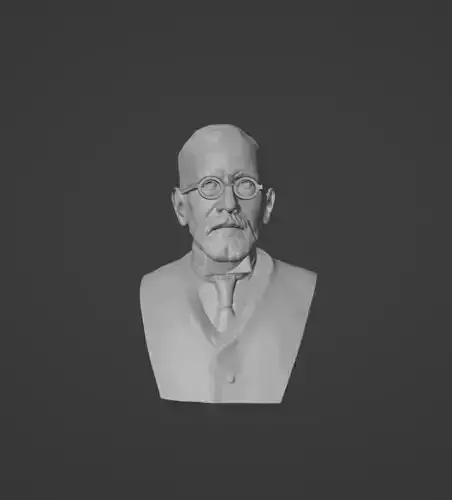 Paul Ehrlich 3D print model