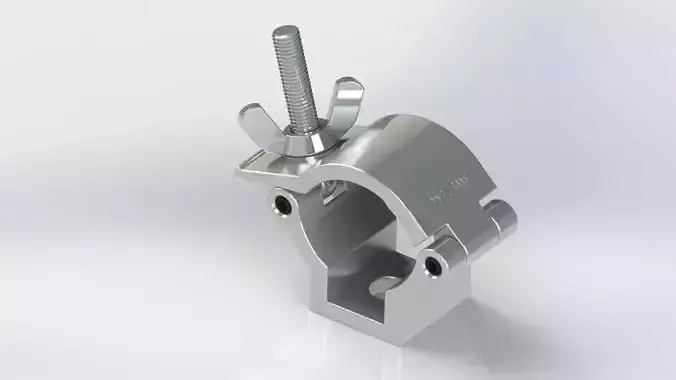 Clamp for pipe 30-34 mm  75 kg