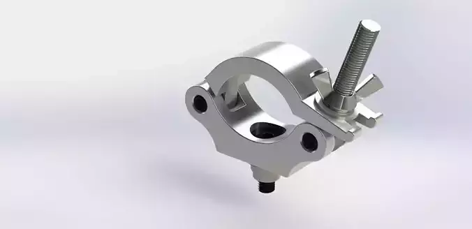 Clamp for pipe 48-51mm 200 kg