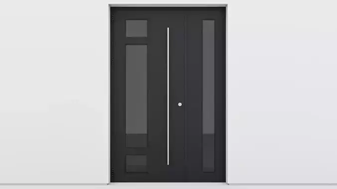 Aluminium door 116