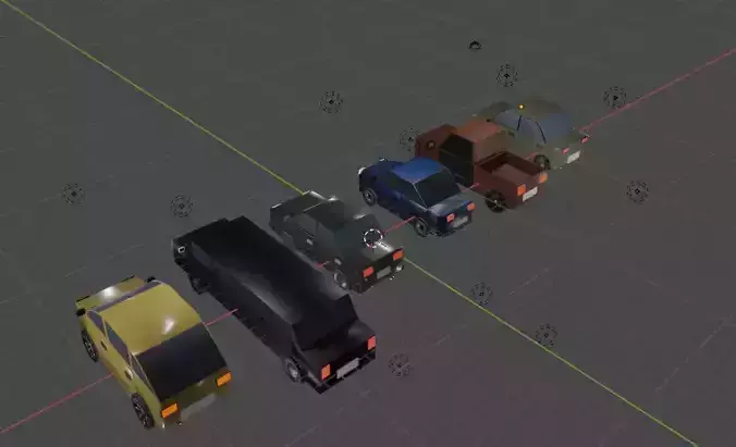 Cars Asset