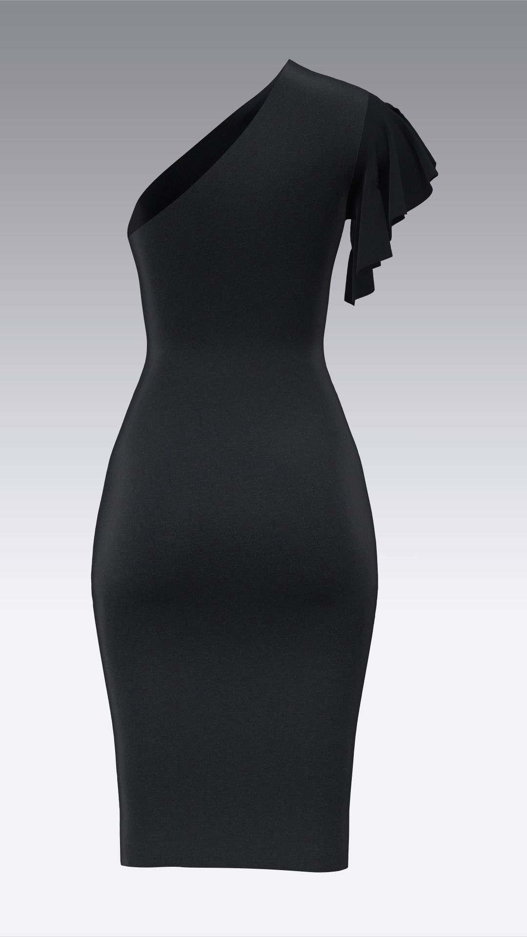 Dress Outfits MD CLO 3D ZPRJ ZPAC project files 3D model_34