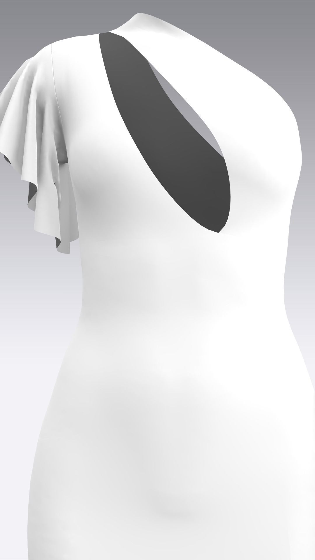 Dress Outfits MD CLO 3D ZPRJ ZPAC project files 3D model_13