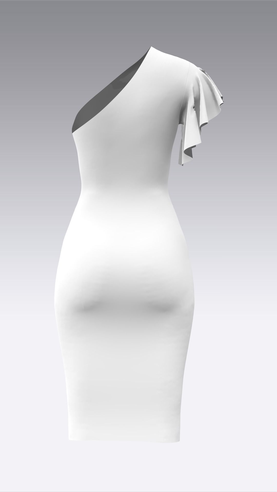 Dress Outfits MD CLO 3D ZPRJ ZPAC project files 3D model_17