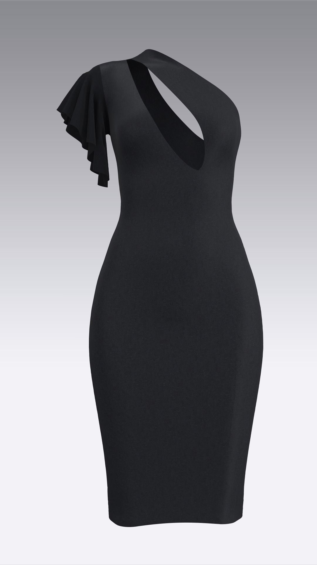 Dress Outfits MD CLO 3D ZPRJ ZPAC project files 3D model_27