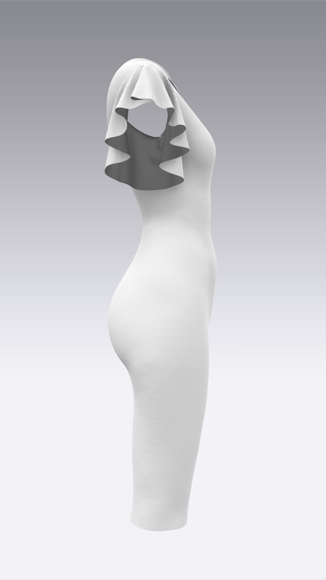 Dress Outfits MD CLO 3D ZPRJ ZPAC project files 3D model_14