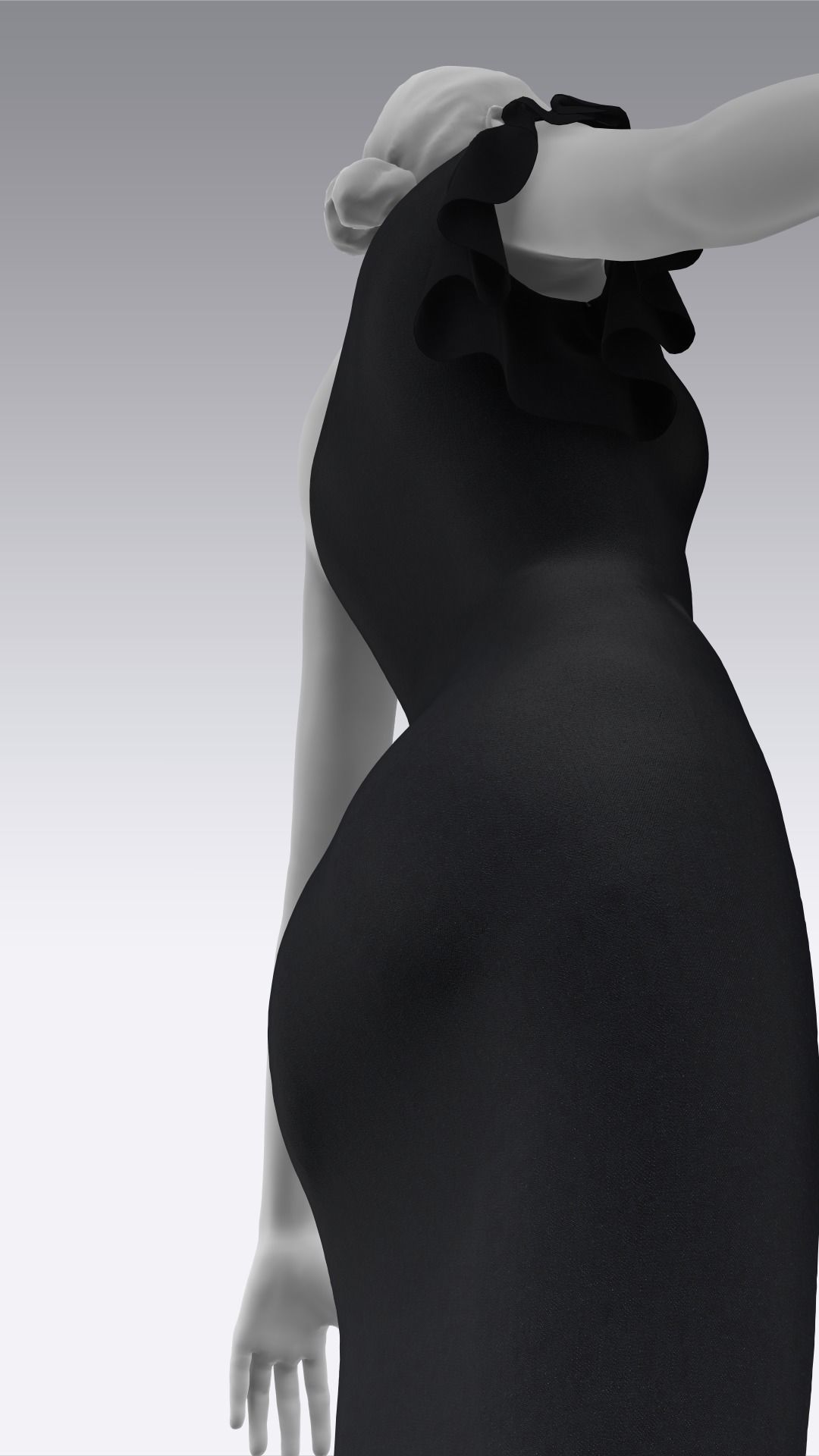 Dress Outfits MD CLO 3D ZPRJ ZPAC project files 3D model_36