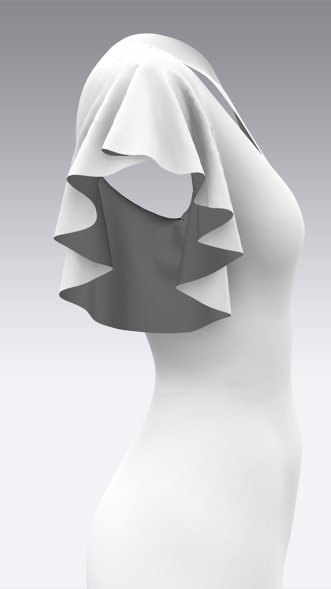 Dress Outfits MD CLO 3D ZPRJ ZPAC project files 3D model_20