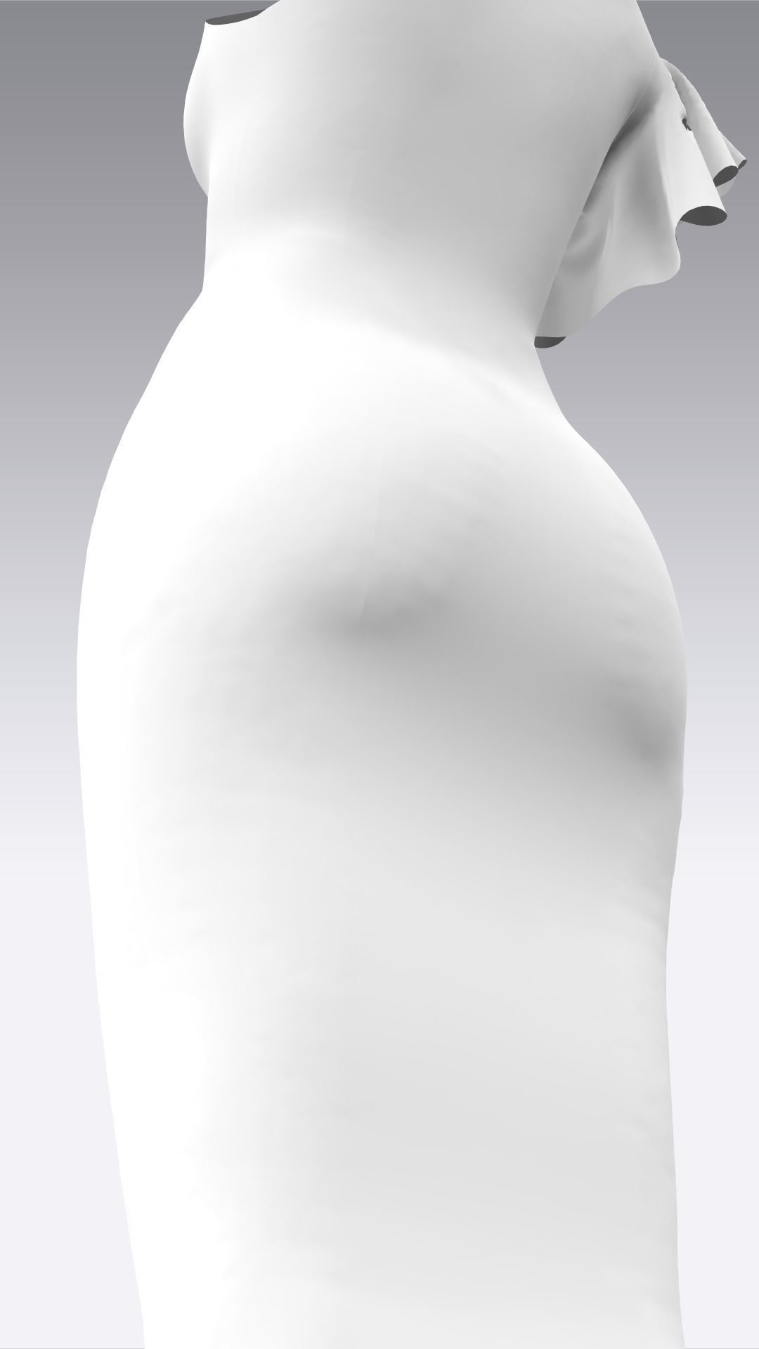 Dress Outfits MD CLO 3D ZPRJ ZPAC project files 3D model_19