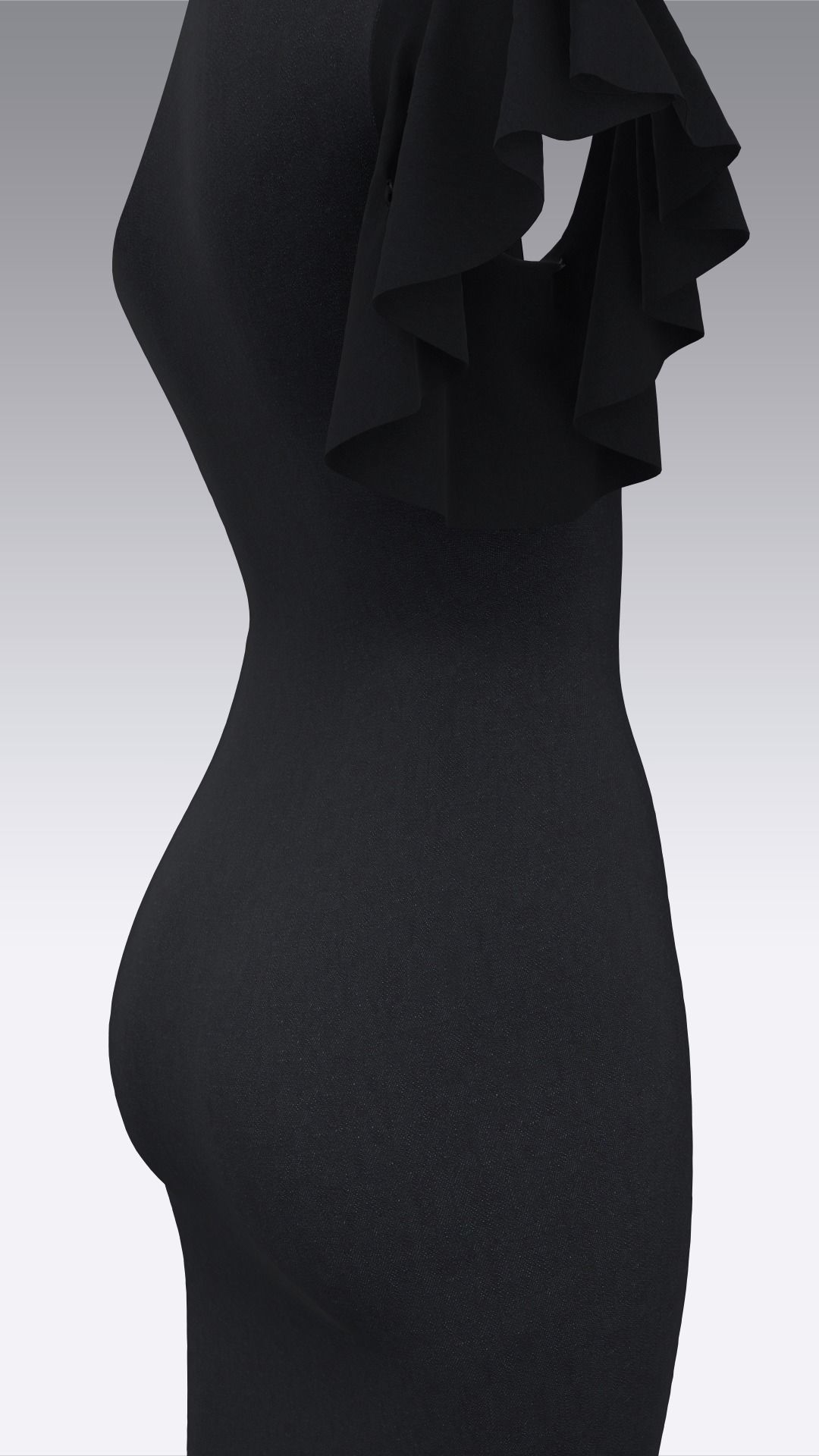 Dress Outfits MD CLO 3D ZPRJ ZPAC project files 3D model_37