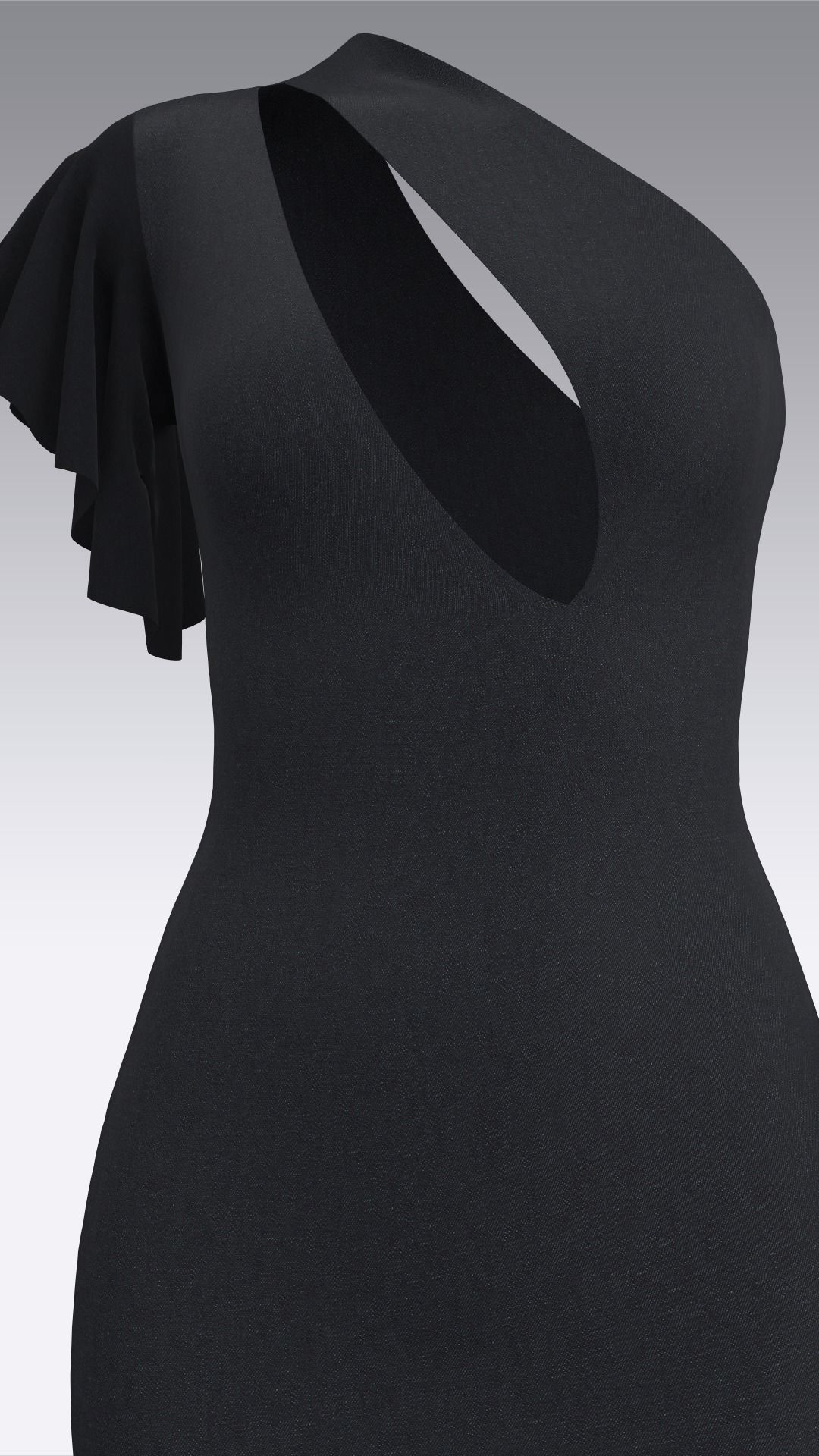 Dress Outfits MD CLO 3D ZPRJ ZPAC project files 3D model_43