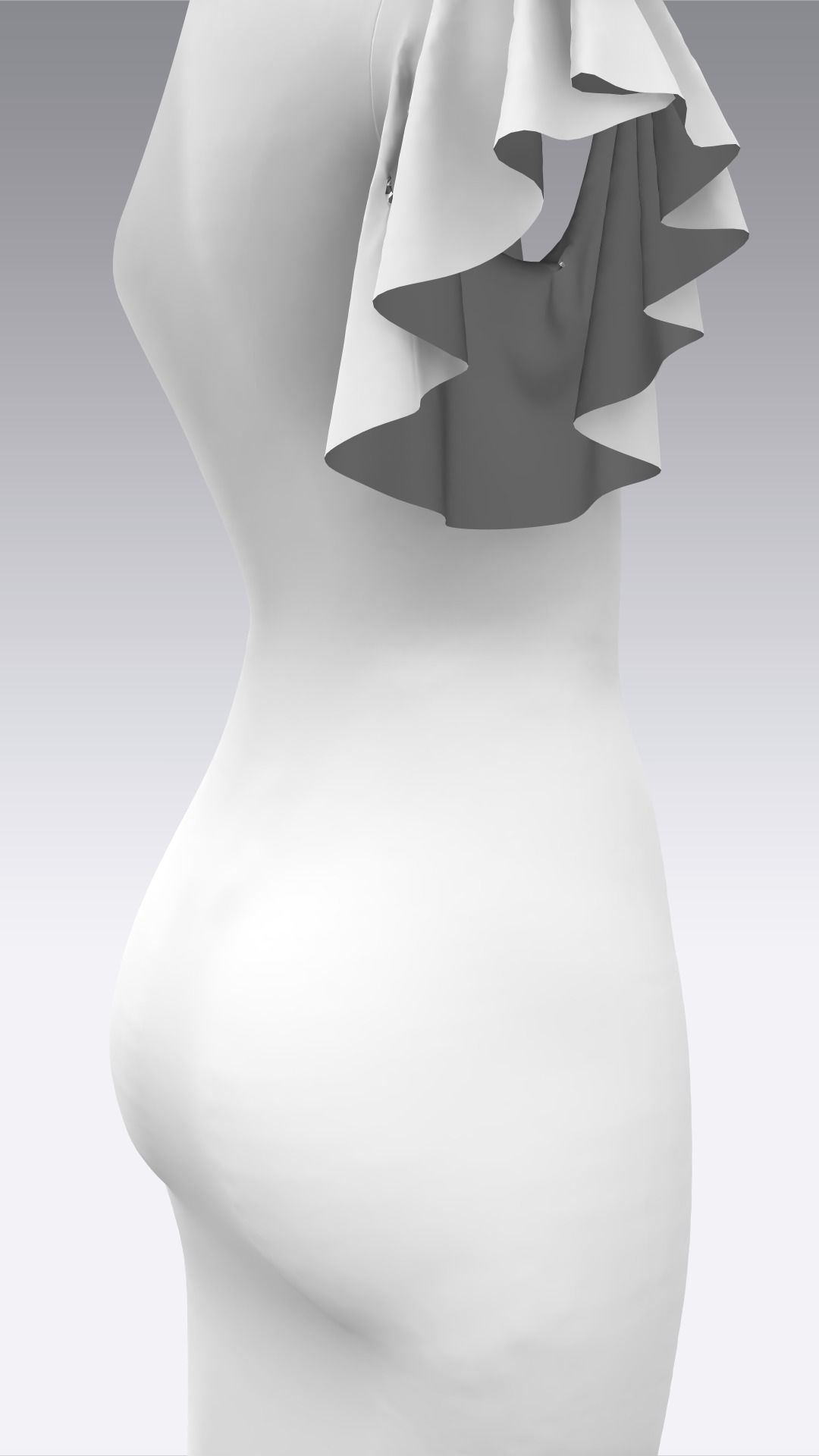 Dress Outfits MD CLO 3D ZPRJ ZPAC project files 3D model_15