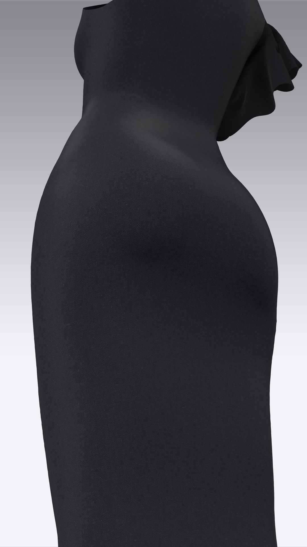 Dress Outfits MD CLO 3D ZPRJ ZPAC project files 3D model_40