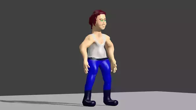 Animated Guy