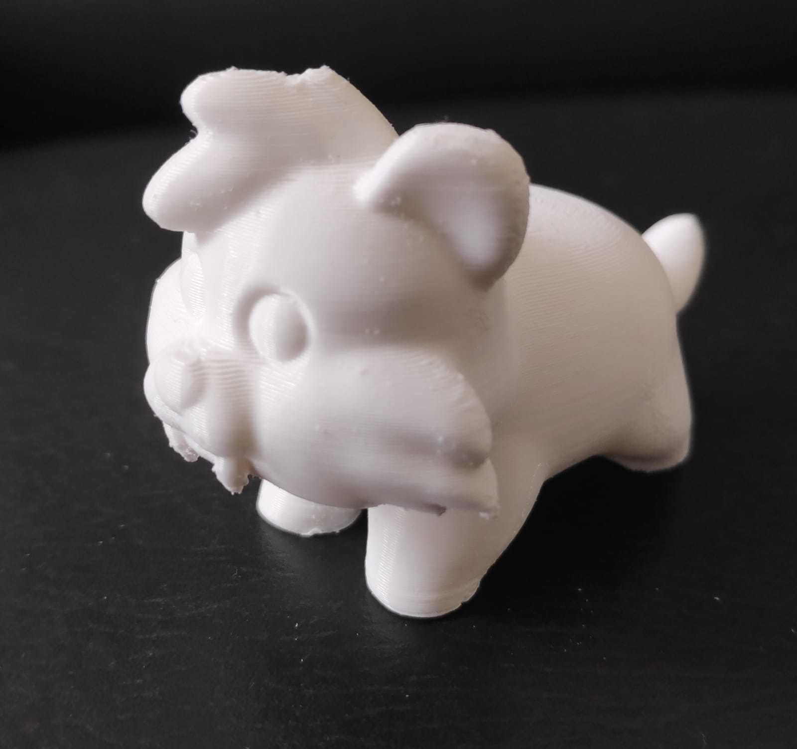 Little Saber Toothed Tiger 3D print model_10