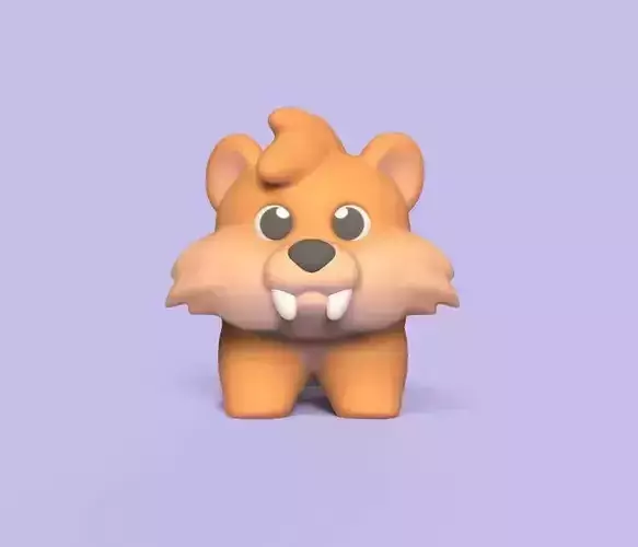 Little Saber Toothed Tiger