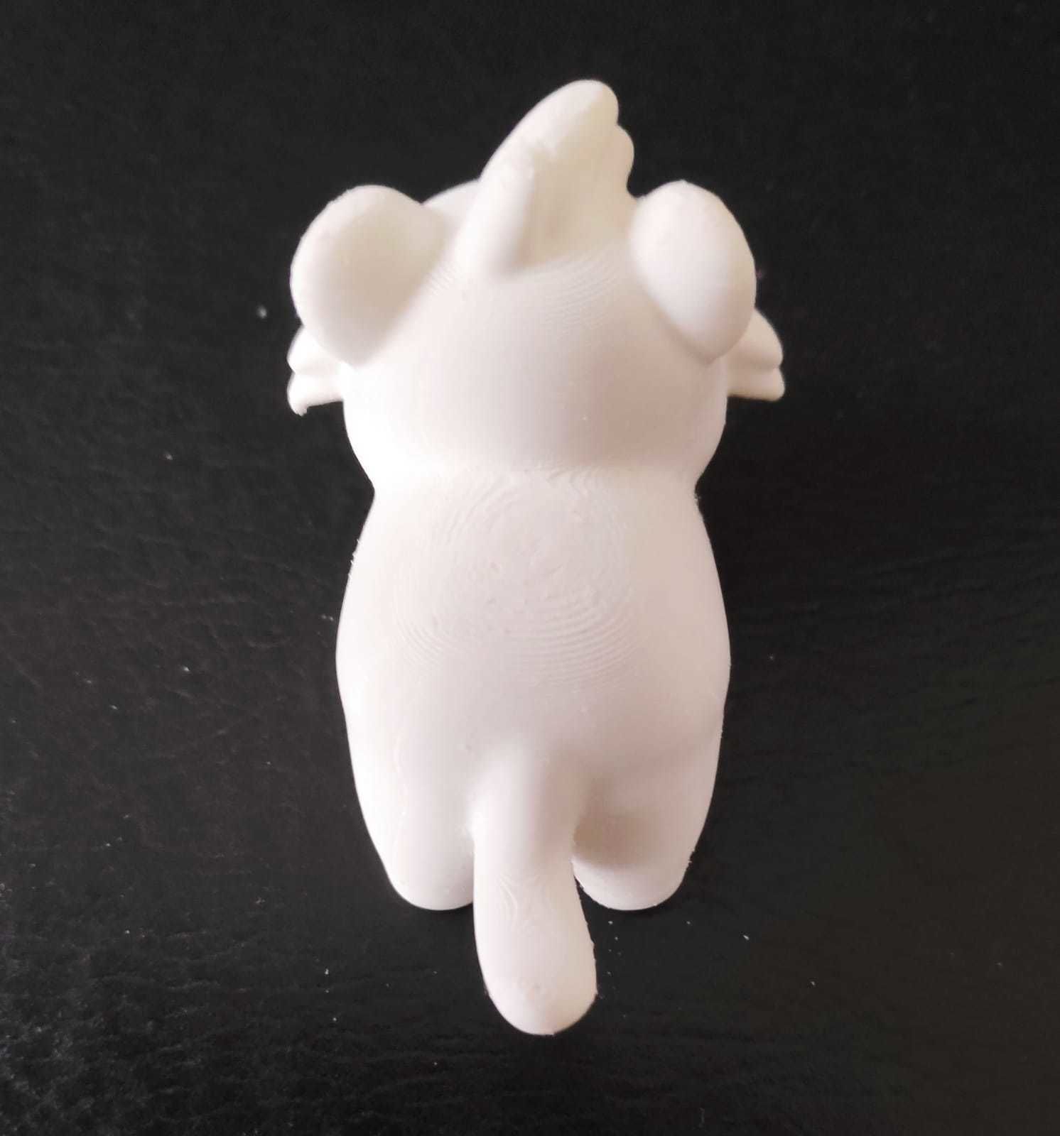 Little Saber Toothed Tiger 3D print model_7