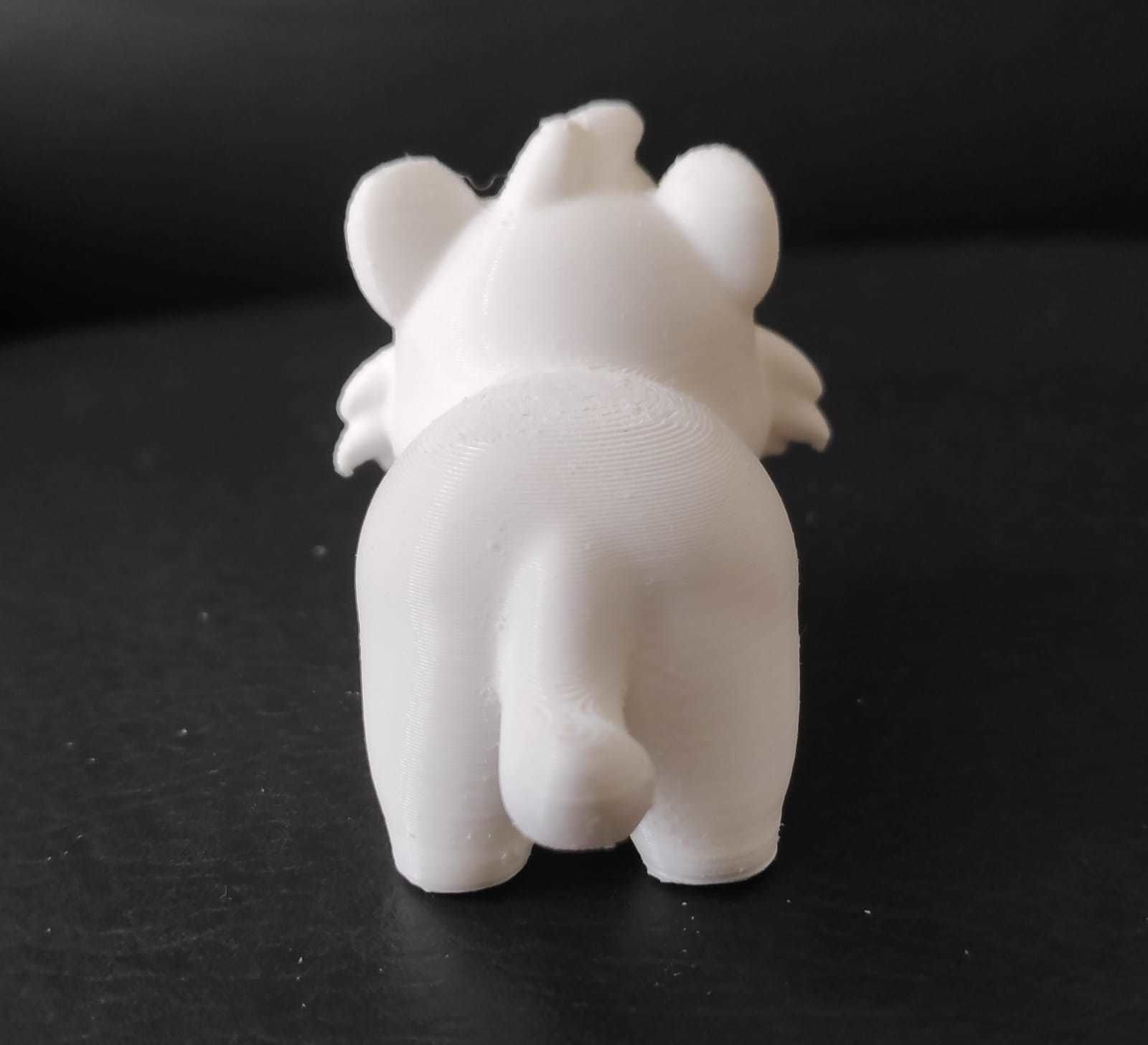 Little Saber Toothed Tiger 3D print model_6