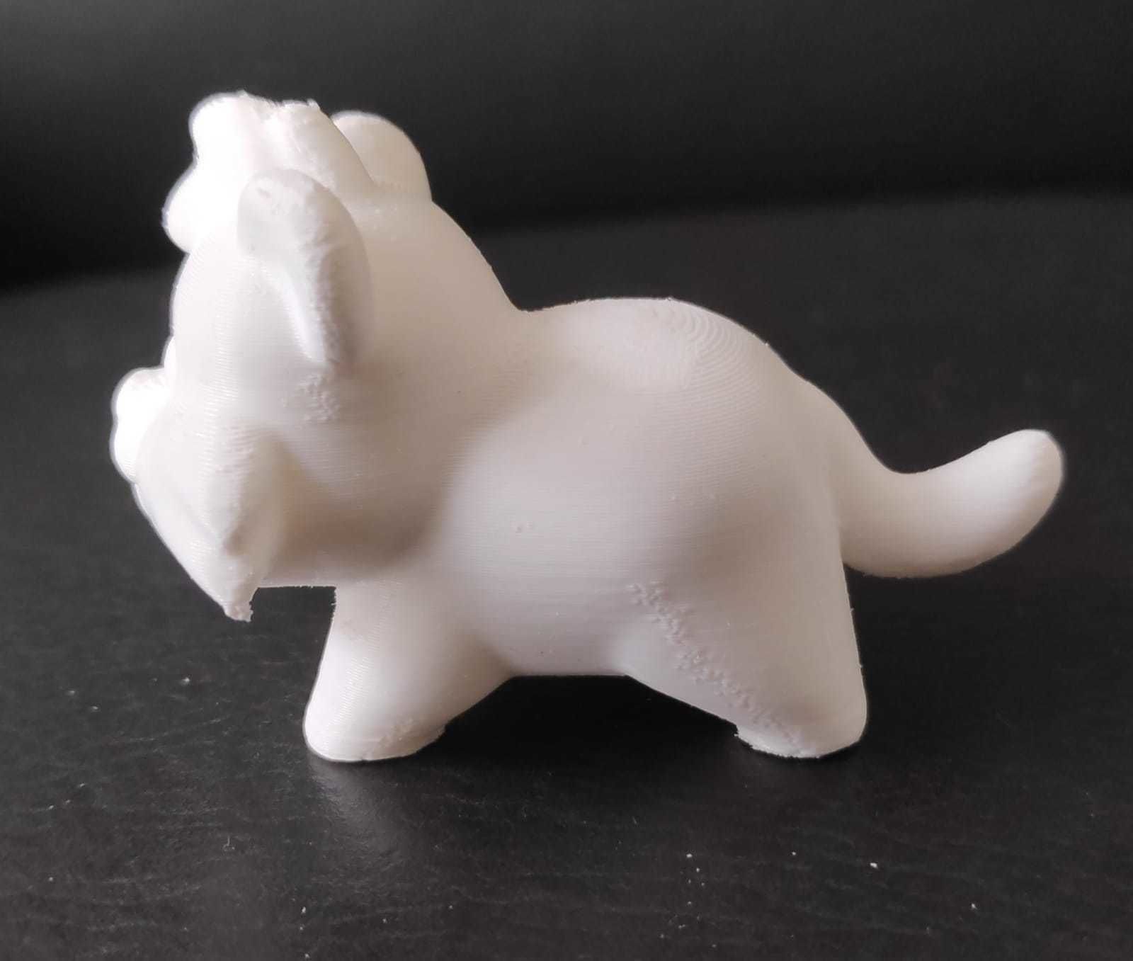 Little Saber Toothed Tiger 3D print model_9