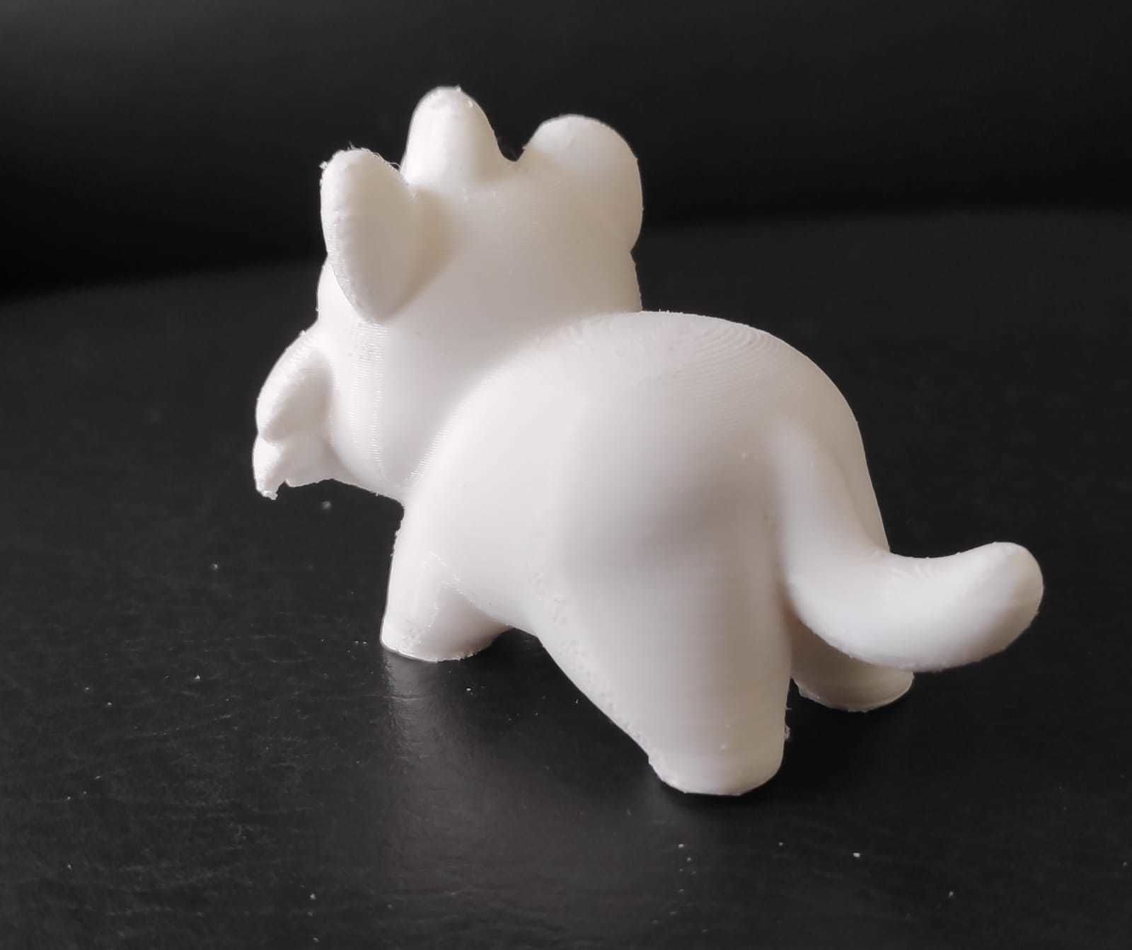 Little Saber Toothed Tiger 3D print model_8