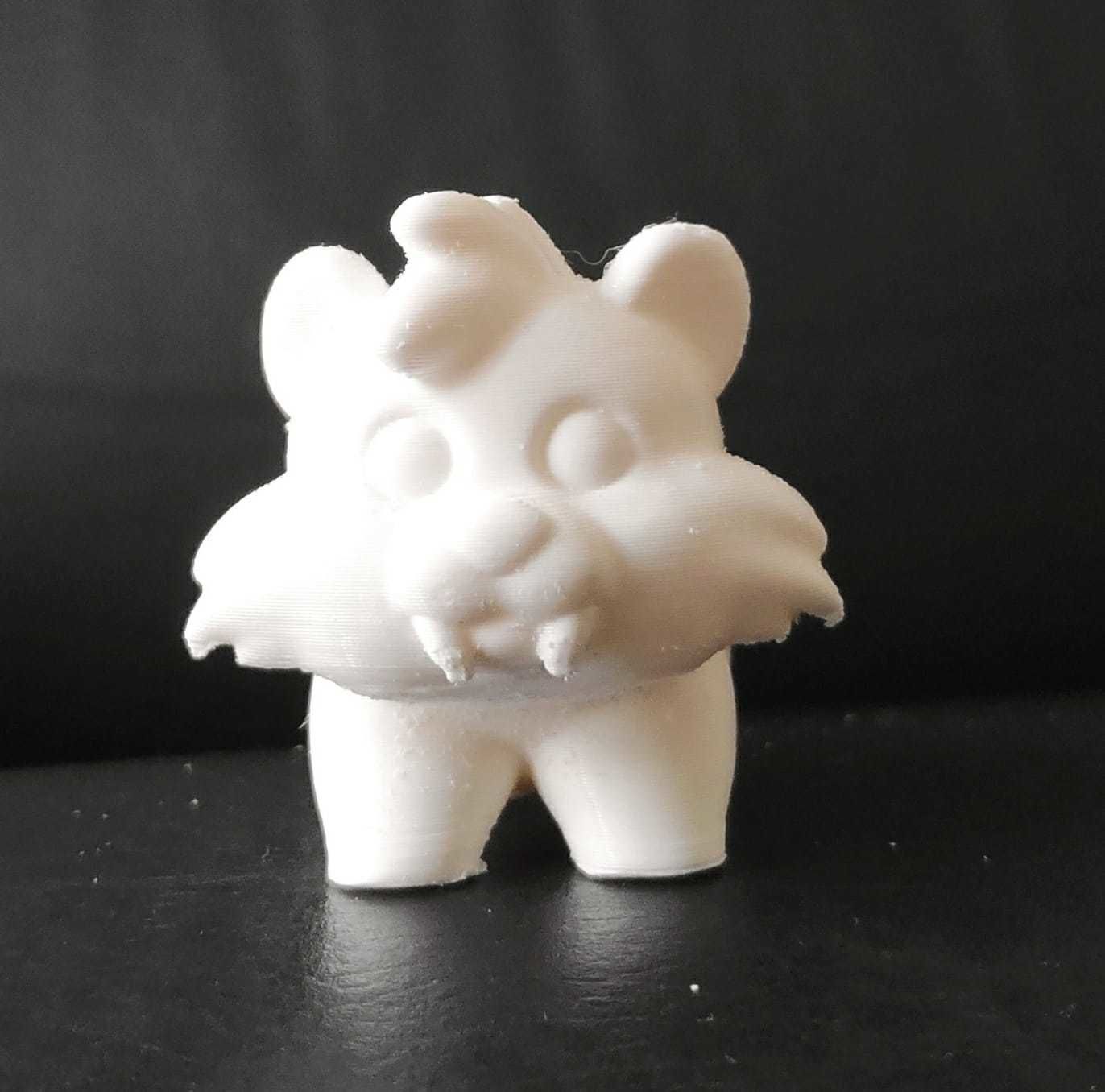 Little Saber Toothed Tiger 3D print model_11