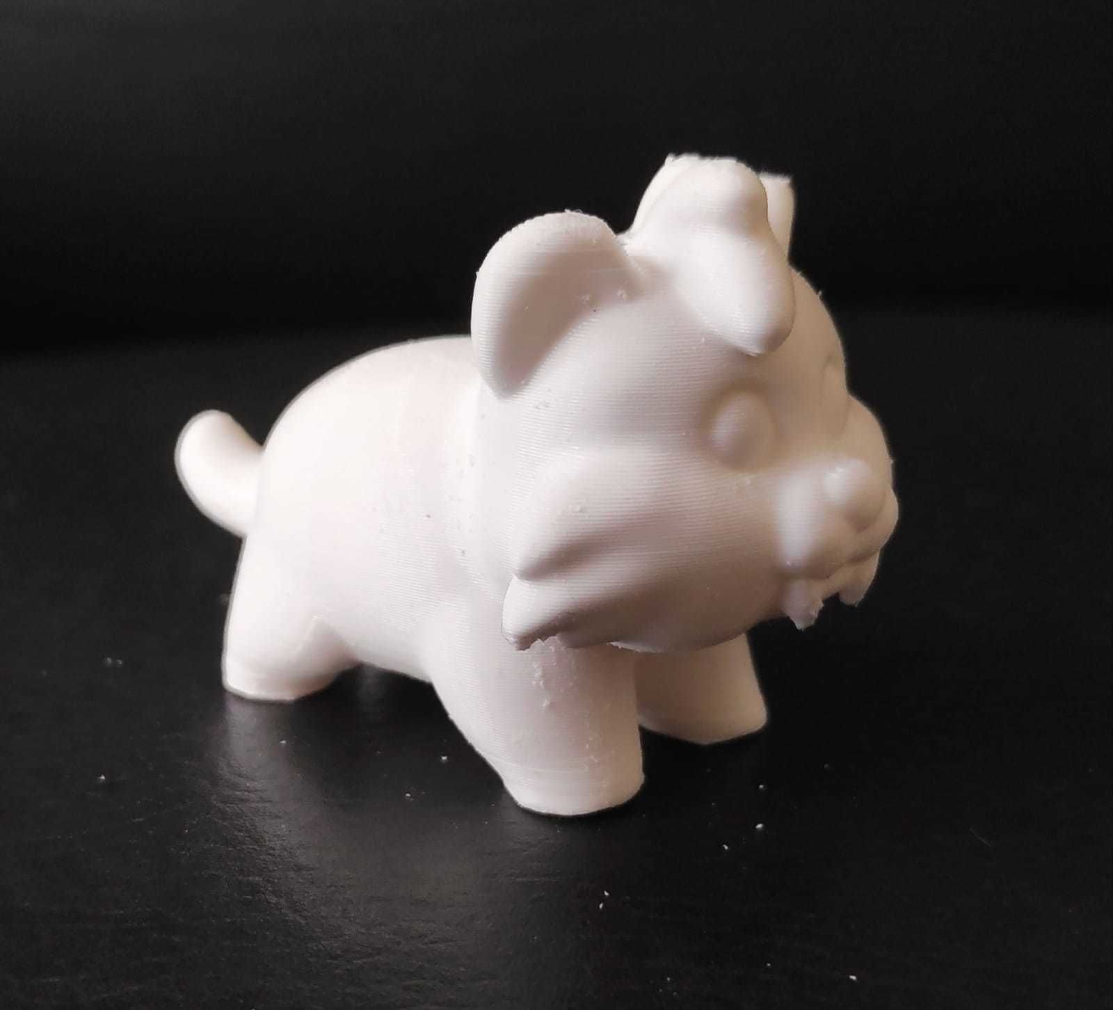 Little Saber Toothed Tiger 3D print model_4