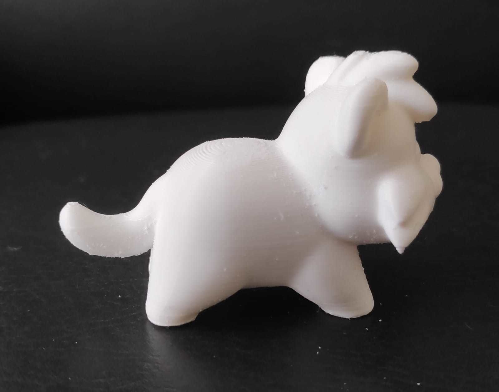 Little Saber Toothed Tiger 3D print model_5