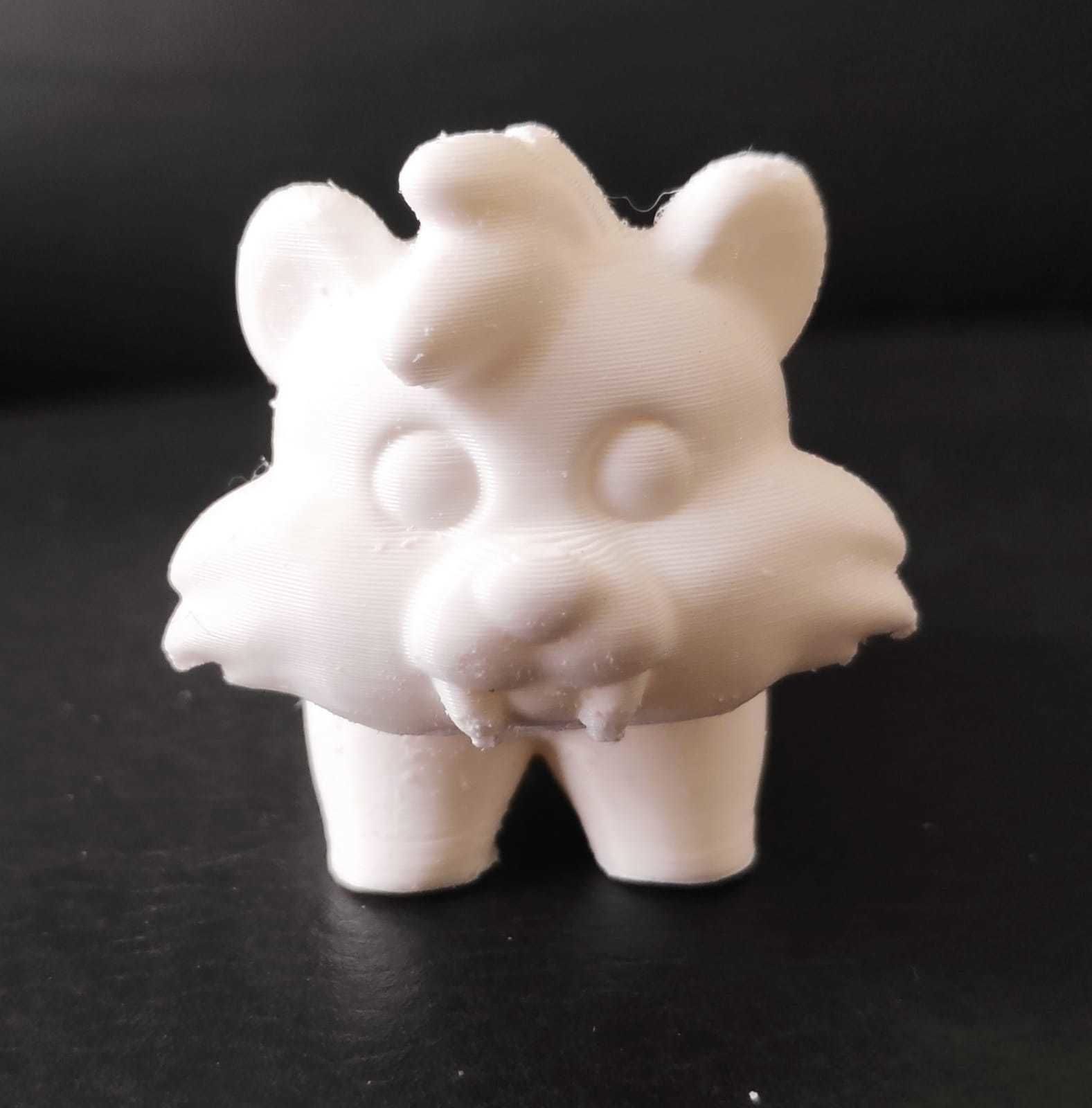 Little Saber Toothed Tiger 3D print model_12