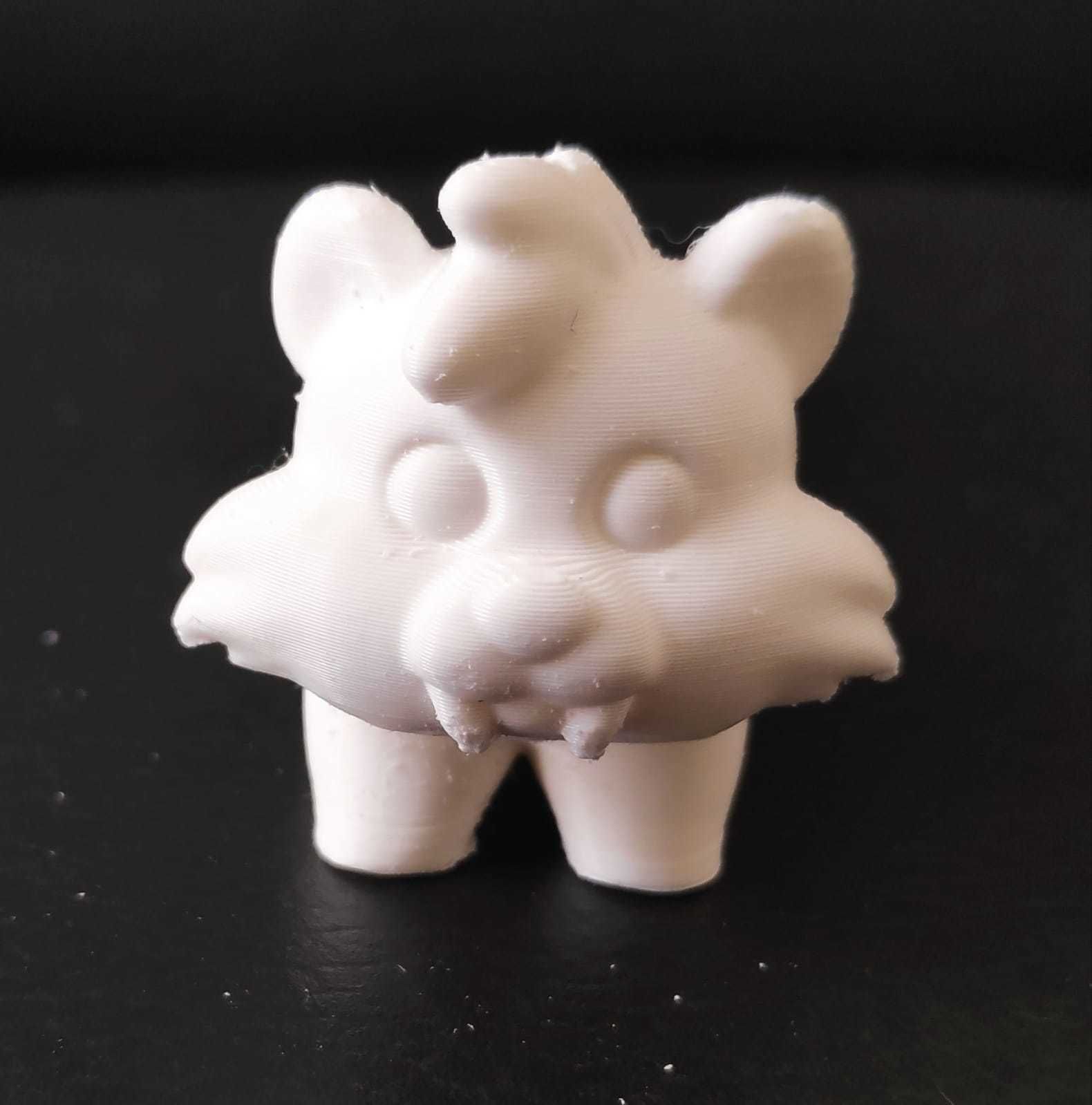 Little Saber Toothed Tiger 3D print model_3