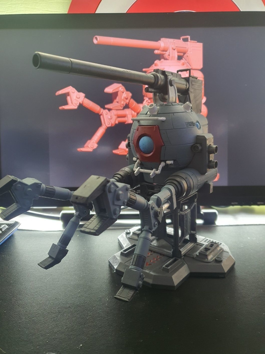RB-79 Ball 3D print model_1