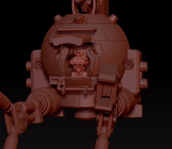 RB-79 Ball 3D print model_10