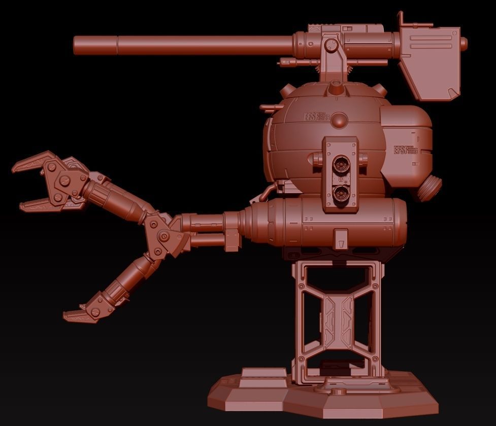 RB-79 Ball 3D print model_11
