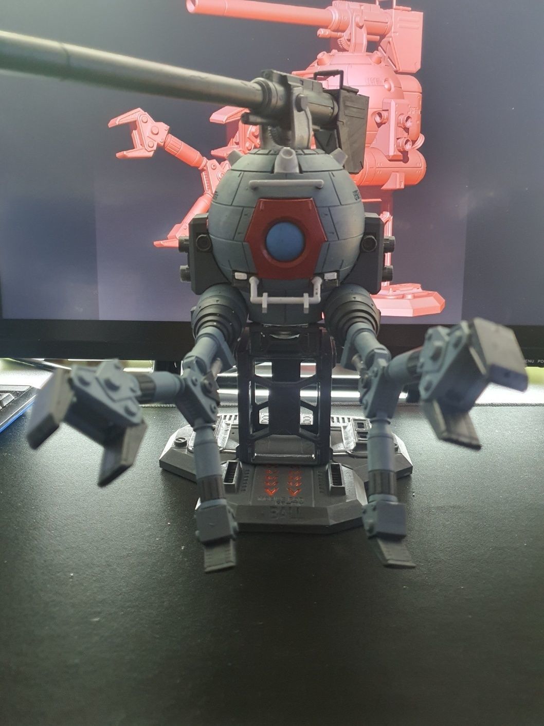 RB-79 Ball 3D print model_2