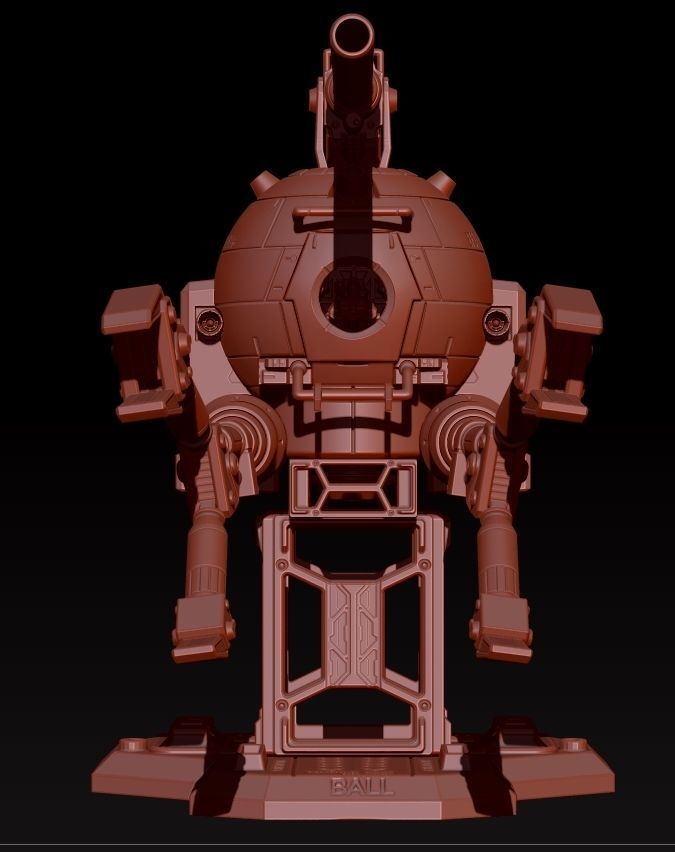 RB-79 Ball 3D print model_9